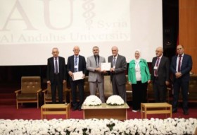 اختتام فعاليات المؤتمر السنوي ال٣٥ لاتحاد الأطباء العرب في أوروبا المؤتمر الدولي الطبي المشترك العاشر