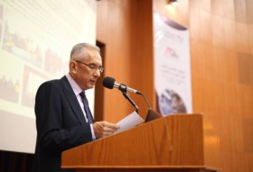 إقامة المؤتمر العلمي الأول لكلية الهندسة الطبية