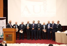 افتتح في جامعة الأندلس الخاصة للعلوم الطبية اليوم ٢٧/١٠/٢٠٢٥ المؤتمر السنوي ال٣٥ لاتحاد الاطباء العرب المؤتمر الدولي المشترك العاشر بعنوان (الجديد في الطب المعاصر)