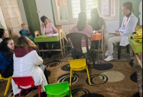زيارة طلاب السنة الرابعة في كلية التمريض لمركز بسمة لذوي الاحتياجات الخاصة في مدينة بانياس