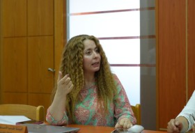 مناقشة سيمنار تسجيل أبحاث علمية في جامعة الأندلس الخاصة للعلوم الطبية