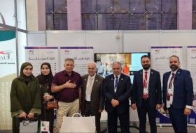 مشاركة جامعة الأندلس الخاصة للعلوم الطبية في ملتقى الجامعات السورية في المملكة العربية السعودية 2025