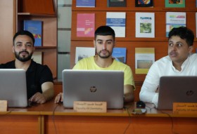 ورشات تدريبية متقدمة في تقنيات CBCT والتصميم الرقمي لطلاب كلية طب الأسنان بجامعة الأندلس