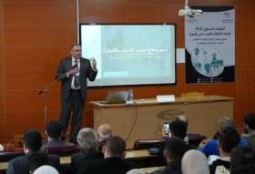 من محاضرات اليوم الأول للمؤتمر السنوي لاتحاد الأطباء العرب في أوروبا المؤتمر الدولي الطبي