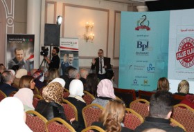 معرض صور مشاركة كلية الصيدلة في مؤتمر أيام دمشق العلمية الصيدلانية – داماس فاد 7