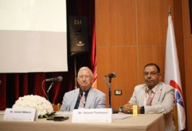 من محاضرات اليوم الثاني للمؤتمر السنوي لاتحاد الأطباء العرب في أوروبا المؤتمر الدولي الطبي المشترك العاشر