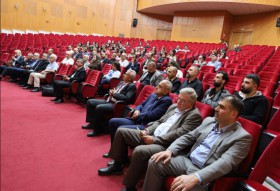 إقامة ندوة لعرض نتائج  لجنة الاعتمادية المُشكلة لتقييم كلية الطب البشري