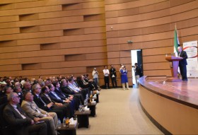 مشاركة جامعة الأندلس الخاصة للعلوم الطبية في أعمال المؤتمر الدولي الرابع للهندسة الطبية، الذي استضافته جامعة دمشق
