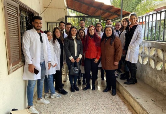 News: Fourth Year Nursing Students Visit Basma Specialized Center in Baniyas