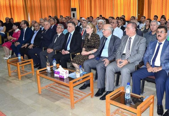 News: Al Andalus University Participates in the Conference of Quality and Accreditation in Tishreen University
