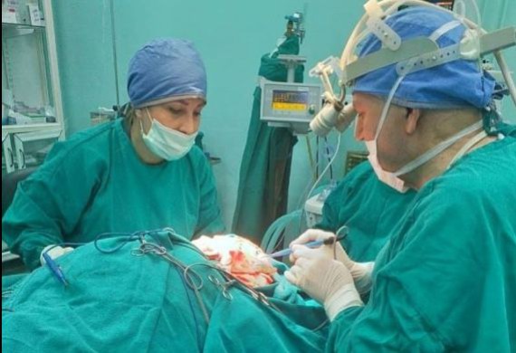 News: عمل جراحي نوعي في مشفى الاندلس الجامعي