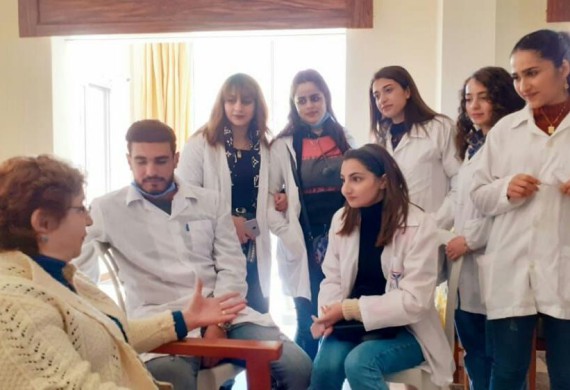 News: زيارة دار الراحة للمسنين ضمن نشاطات طلاب السنة الثالثة في كلية التمريض