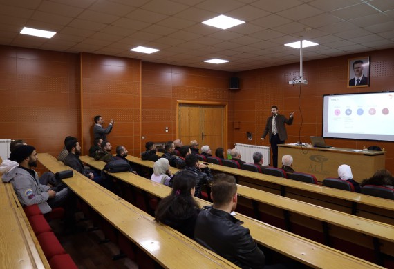 News: A Lecture in the Faculty of Biomdical Engineering, entitled "Medical Equipment: Marketing, Maintenance, and Rehabilitation"