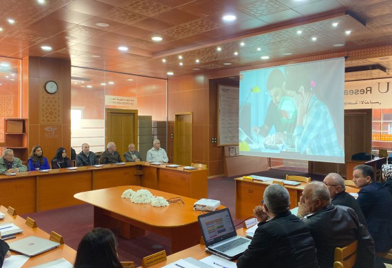 News: A Workshop on the Development of the IT Curriculum at Al-Andalus University Faculties
