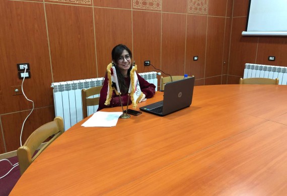 News: محاضرة للدكتورة سالي داغر لطلاب من كلية الصيدلة في جامعة فارونيش الروسية الحكومية