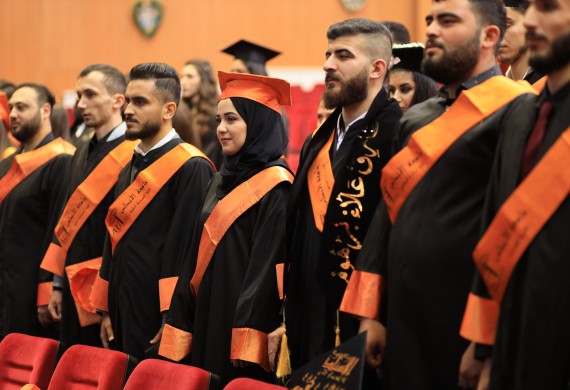 News: Graduation Ceremony for Students from Biomedical Engineering, Hospital Management, and Nursing Faculties / Class of 2021-2022