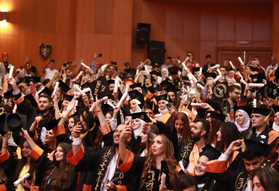 News: Graduation Ceremony for Pharmacy Faculty Students / Class of 2022-2023