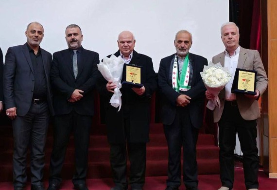 News: جامعة الأندلس الخاصة للعلوم الطبية احتفاءً بالذكرى الأولى لتحرير سوريا