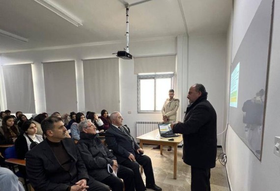 News: أقامت كلية التمريض ورشة عمل بعنوان الإرشاد الأكاديمي